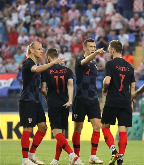 لاعبو كرواتيا