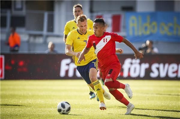 لقطة من المباراة