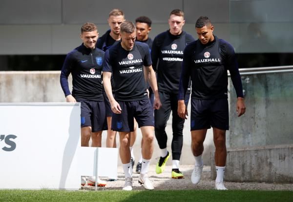 لاعبو إنجلترا 