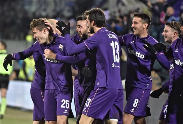 لاعبو فيورنتينا