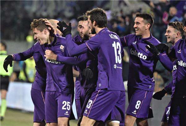 لاعبو فيورنتينا