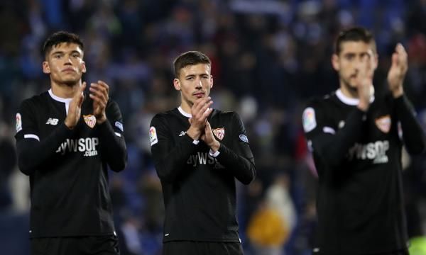  لينجليت مع إشبيلية  