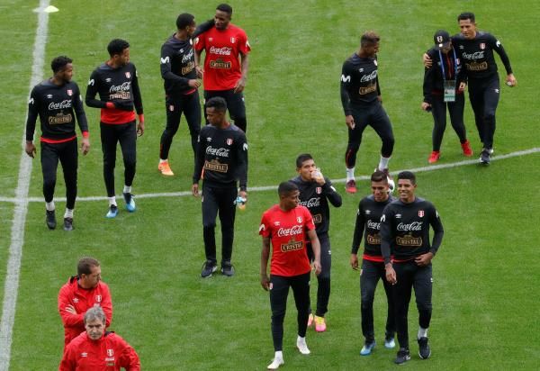 جانب من التدريبات