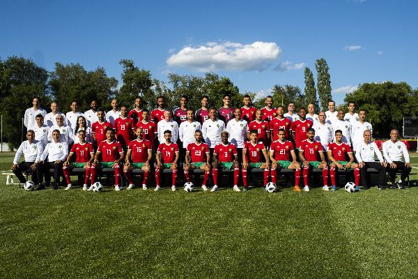 الصورة الرسمية لمنتخب المغرب
