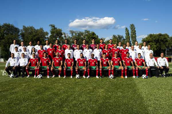 الصورة الرسمية لمنتخب المغرب