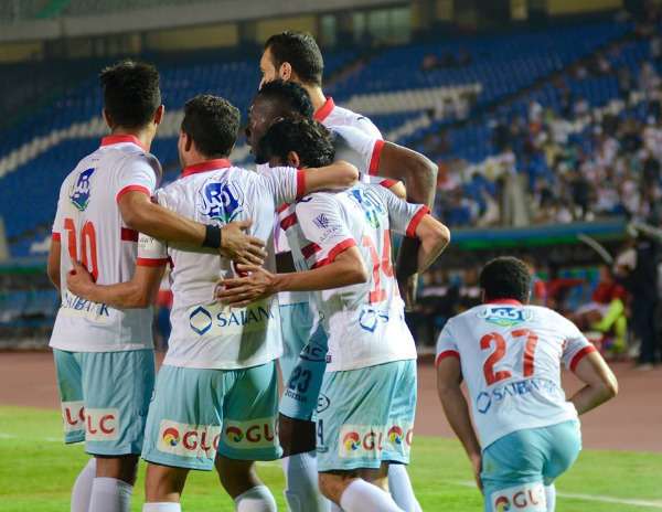 لاعبو الزمالك - أرشيفية