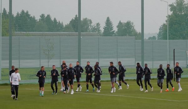 من تدريب الديوك الأول في روسيا