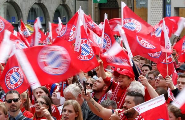 جماهير بايرن ميونخ