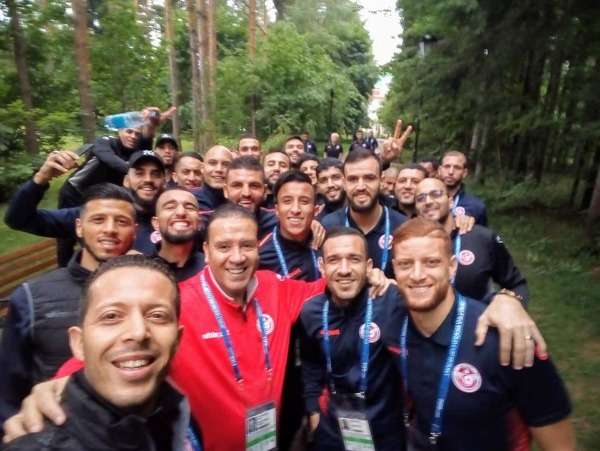 من جولة منتخب تونس الترفيهية