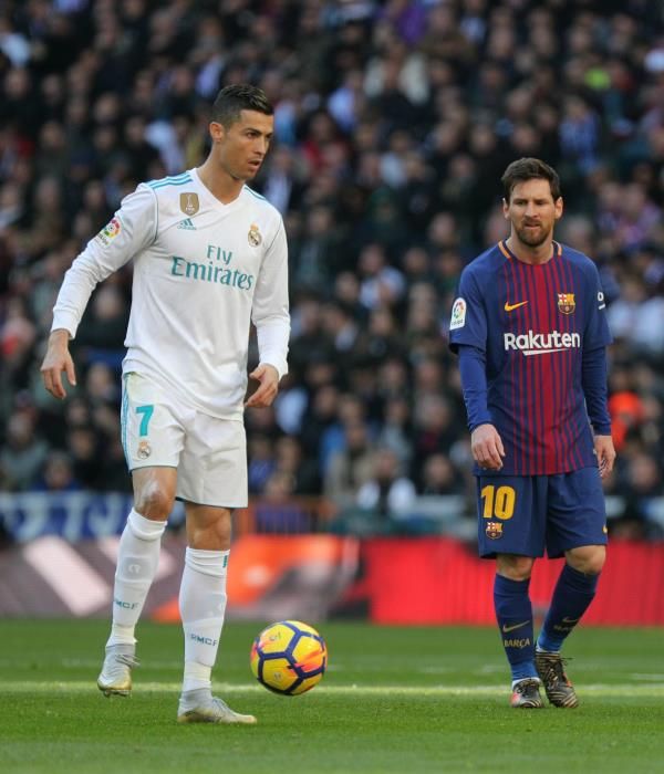 ميسي ورونالدو