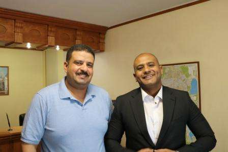 حسام عبد الله وسيد محبوب