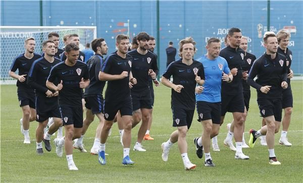 لاعبو كرواتيا