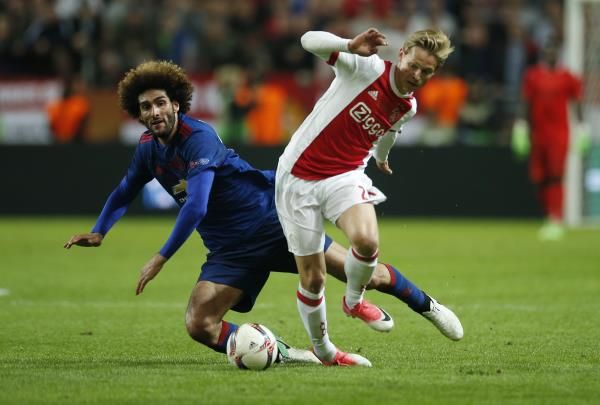 دي يونج مع أياكس - أرشيفية