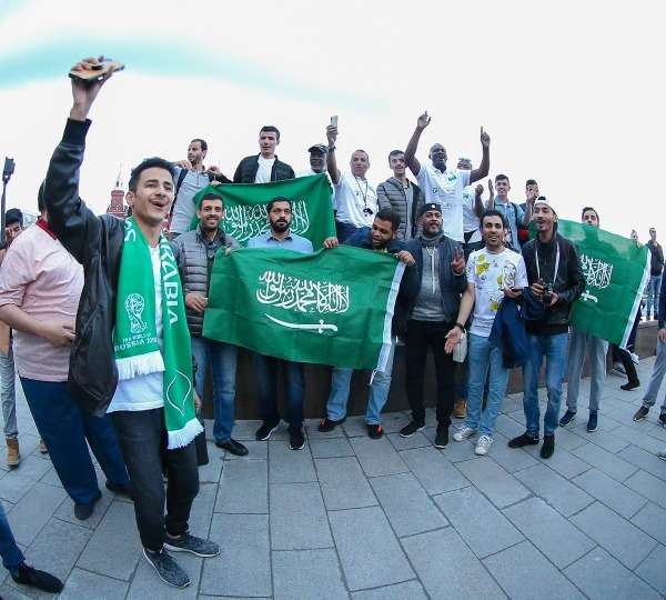 الجماهير السعودية