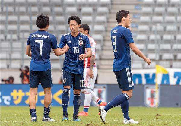 لاعبو اليابان