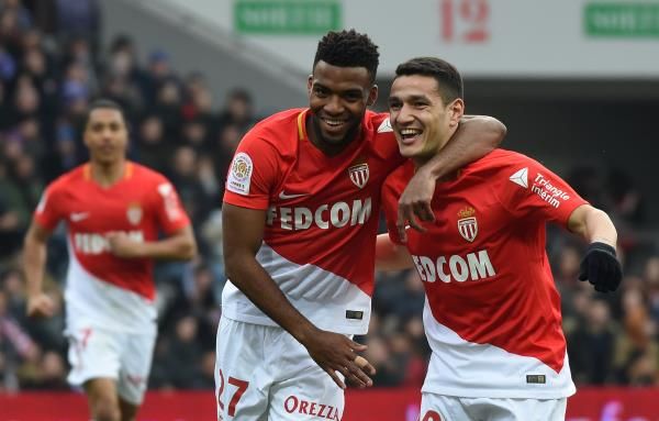 لاعبو موناكو