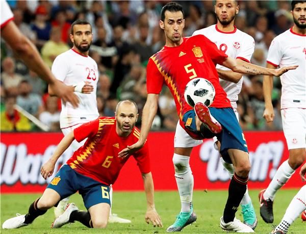  سيرجيو بوسكيتس