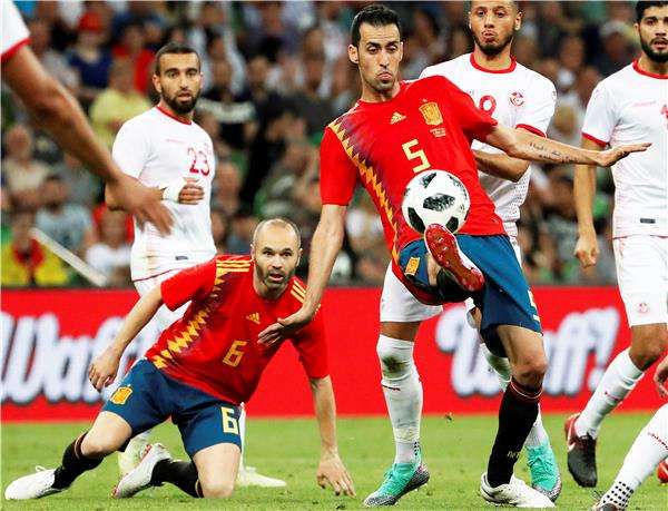  سيرجيو بوسكيتس