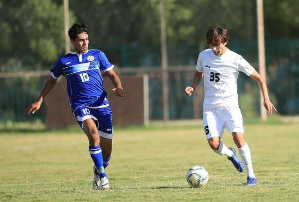 جانب من المباراة