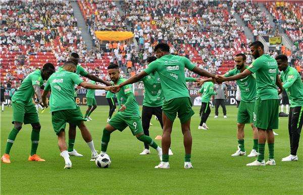 المنتخب السعودي