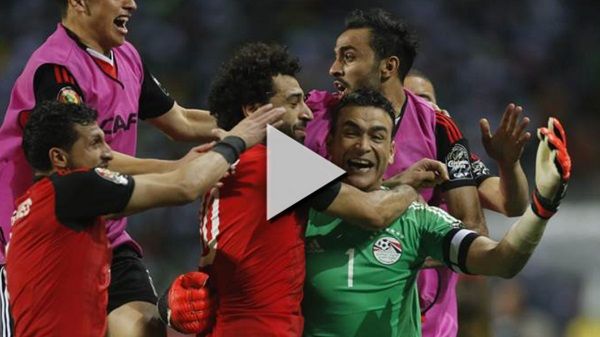 لاعبو منتخب مصر