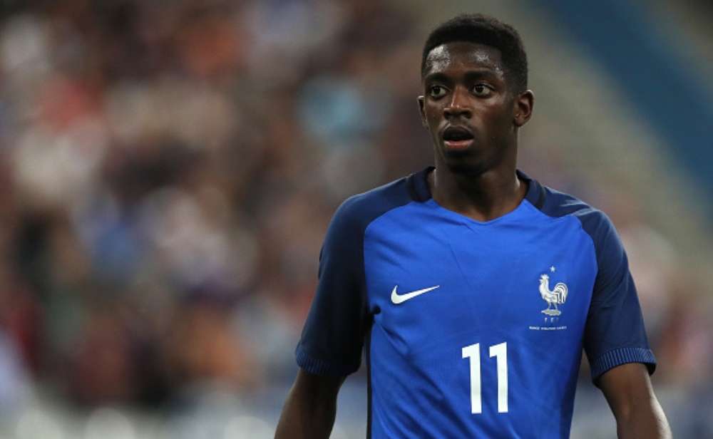 عثمان ديمبلي