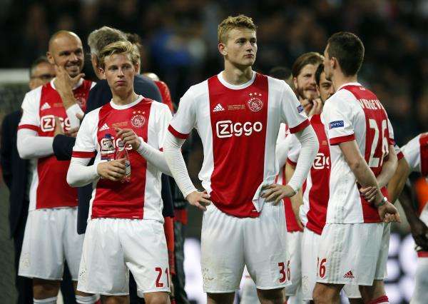 لاعبو أياكس