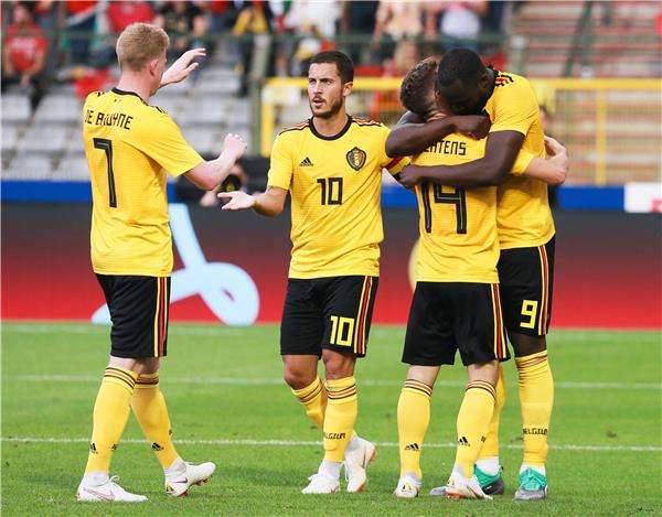 دي بروين وهازارد 