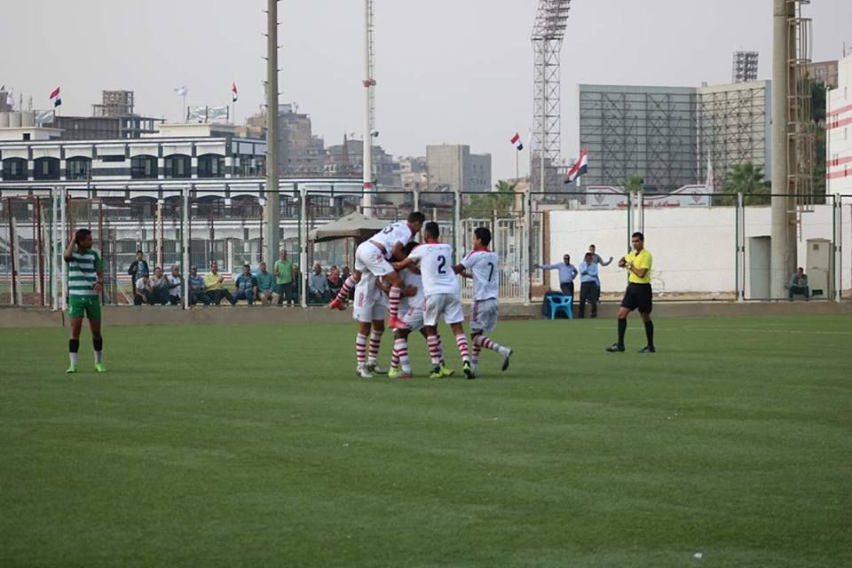 فريق الشباب بالزمالك