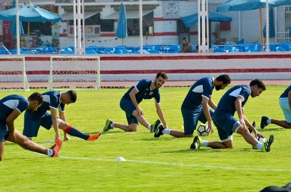 تدريبات الزمالك ( أرشيفية )