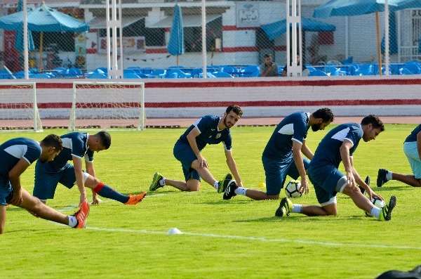 تدريبات الزمالك ( أرشيفية )