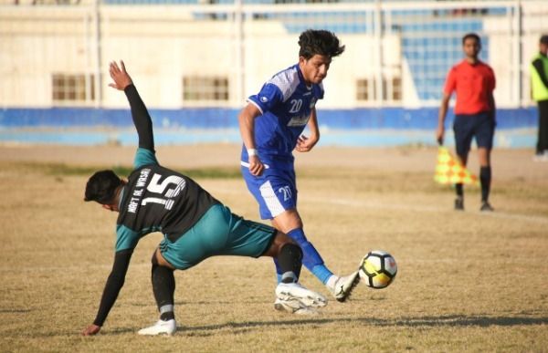 لقطة من المباراة