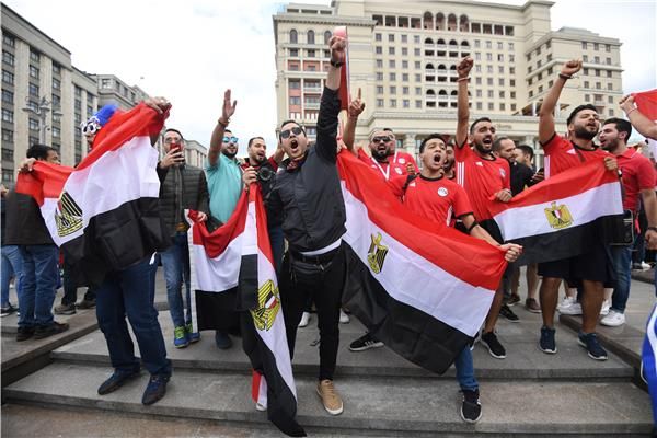 الجماهير المصرية