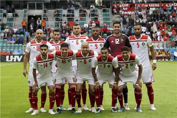 لاعبو المغرب