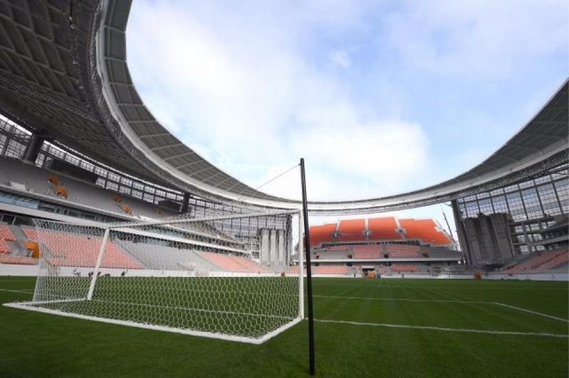 استاد ايكاترينبرج