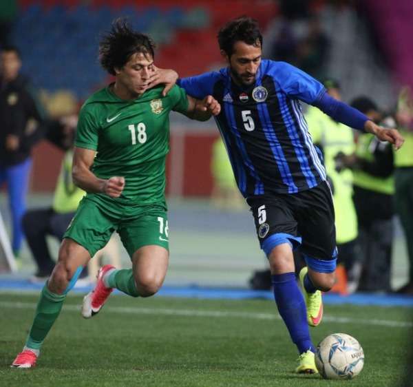 جانب من المباراة