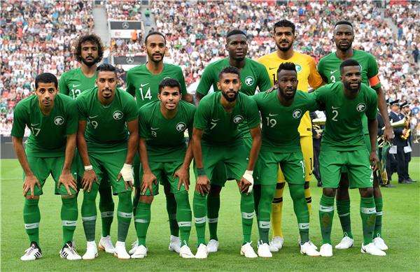 لاعبو السعودية