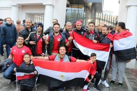 جانب من الجماهير المصرية