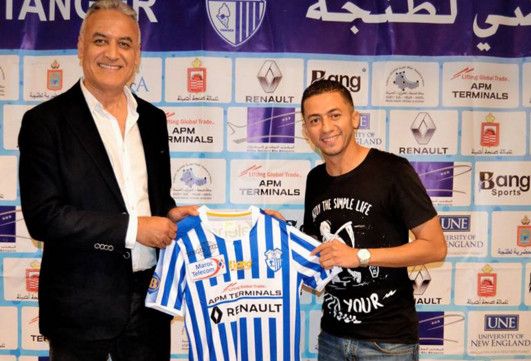 من تقديم اللاعب نجدي