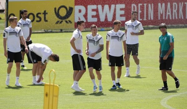 لاعبو ألمانيا