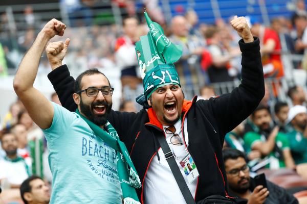 جماهير الأخضر السعودي