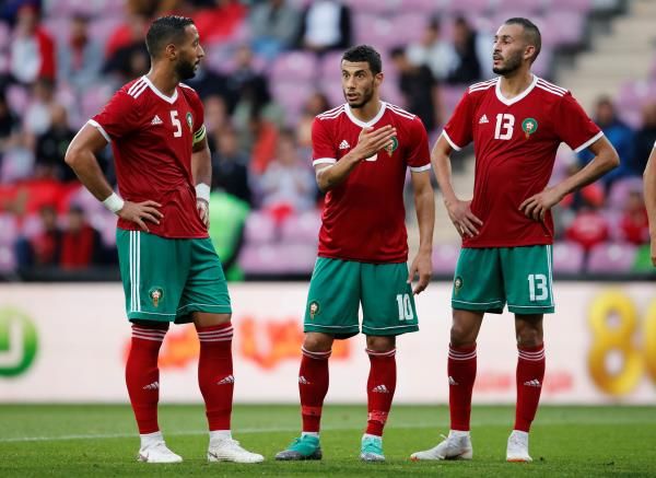 لاعبو المغرب