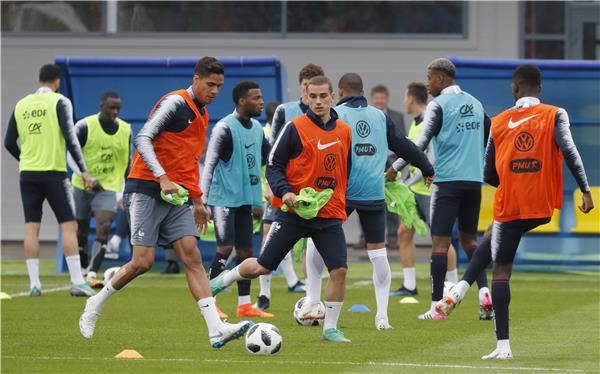 تدريبات فرنسا