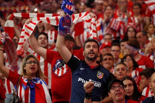 جماهير أتلتيكو مدريد