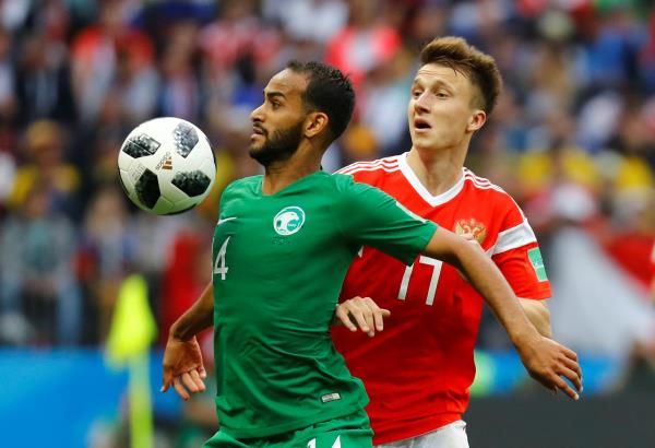 جانب من المباراة