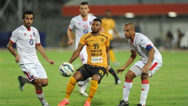 من مباراة سابقة بين الكويت والقادسية