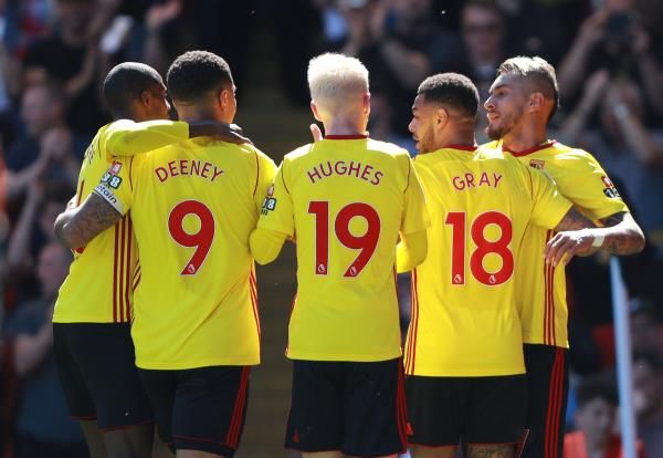 لاعبو واتفورد