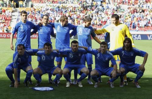 نجوم المنتخب اليوناني 