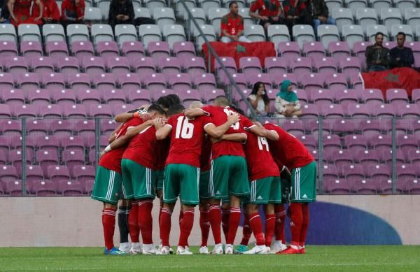 لاعبو المغرب