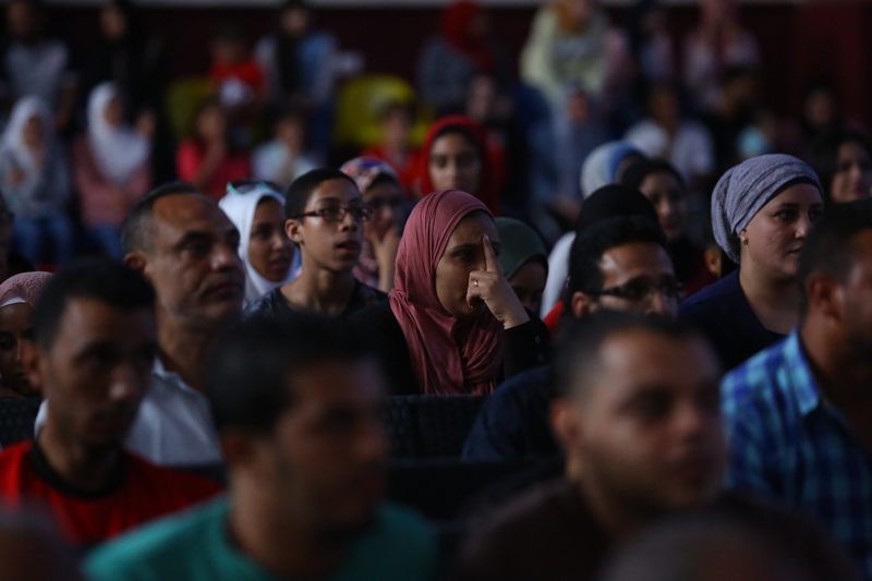 الجماهير المصرية أصابها الذهول